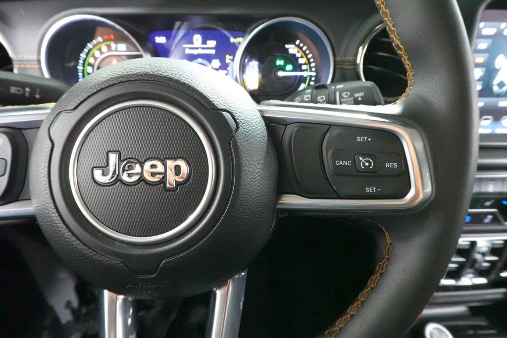 2023 Jeep Wrangler 4xe High Altitude 4x4