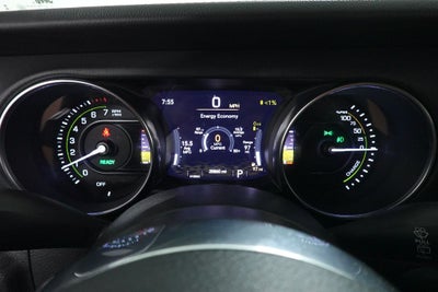 2023 Jeep Wrangler 4xe High Altitude 4x4