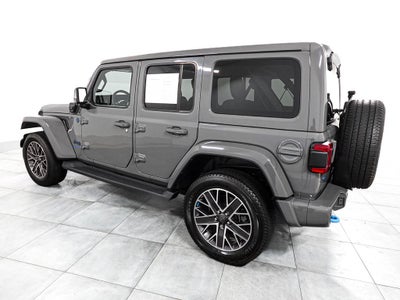 2023 Jeep Wrangler 4xe High Altitude 4x4