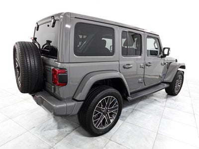 2023 Jeep Wrangler 4xe High Altitude 4x4