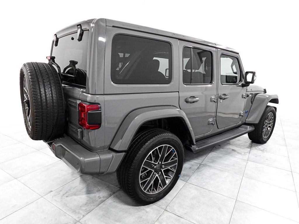 2023 Jeep Wrangler 4xe High Altitude 4x4