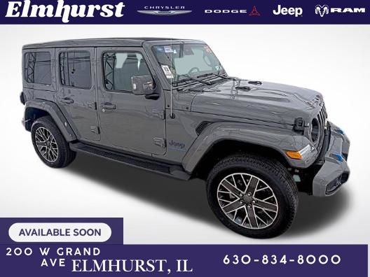 2023 Jeep Wrangler Sahara 4xe
