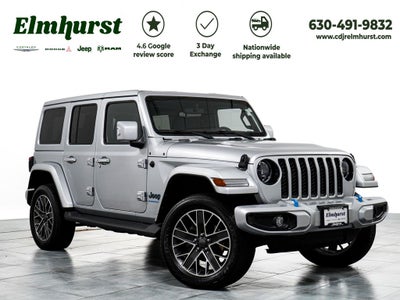 2023 Jeep Wrangler Sahara High Altitude
