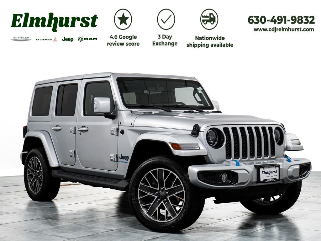 2023 Jeep Wrangler Sahara High Altitude