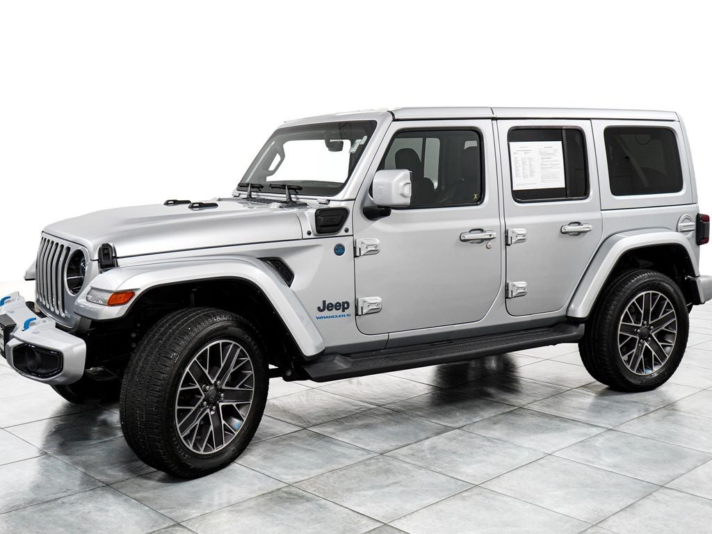 2023 Jeep Wrangler Sahara High Altitude