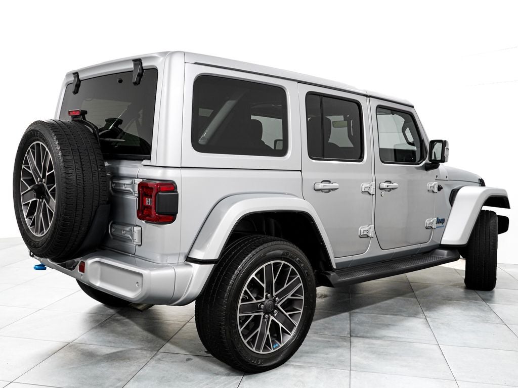 2023 Jeep Wrangler Sahara High Altitude