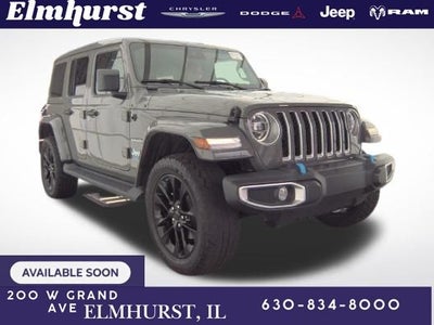 2022 Jeep Wrangler Unlimited Sahara 4xe