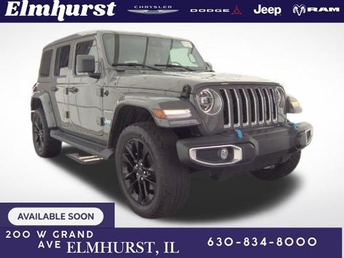 2022 Jeep Wrangler Unlimited Sahara 4xe
