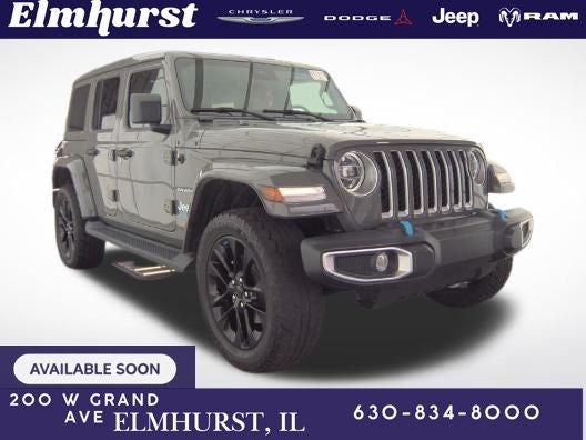 2022 Jeep Wrangler Unlimited Sahara 4xe