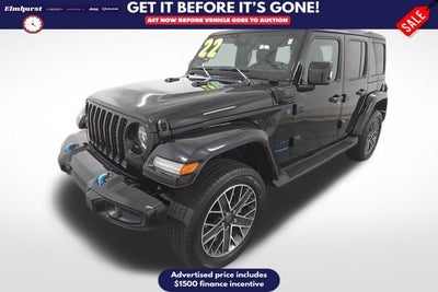 2022 Jeep Wrangler Unlimited Sahara High Altitude 4xe