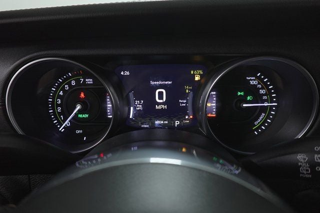 2022 Jeep Wrangler Unlimited Sahara High Altitude 4xe