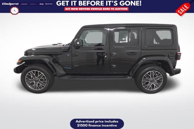 2022 Jeep Wrangler Unlimited Sahara High Altitude 4xe