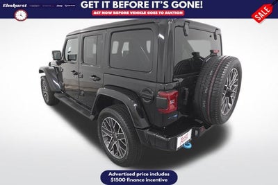 2022 Jeep Wrangler Unlimited Sahara High Altitude 4xe