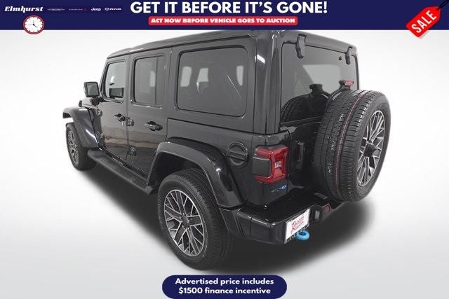 2022 Jeep Wrangler Unlimited Sahara High Altitude 4xe