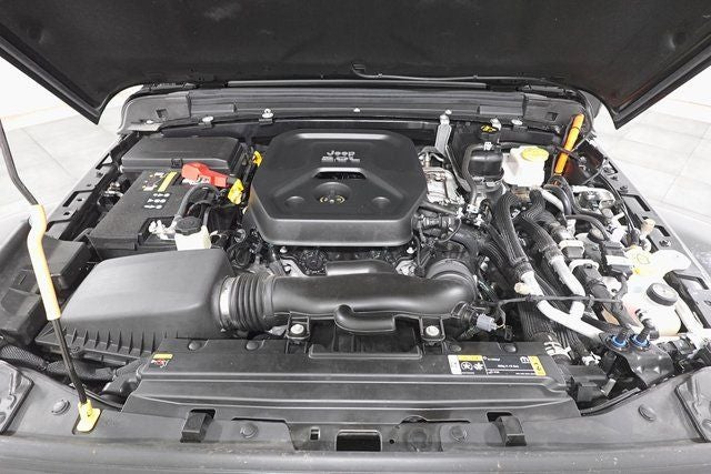 2022 Jeep Wrangler Unlimited Sahara High Altitude 4xe