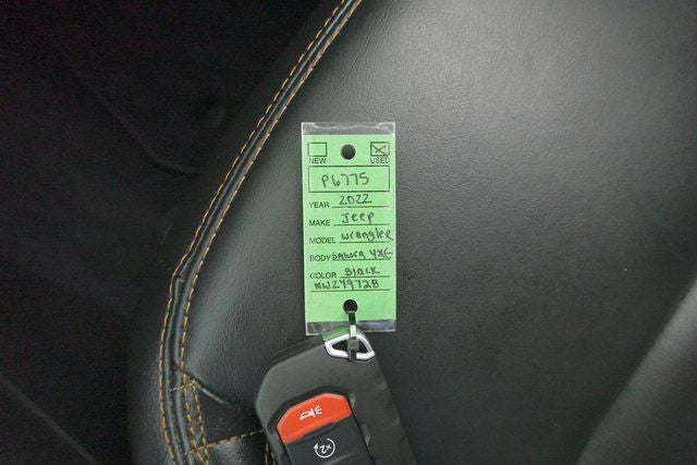 2022 Jeep Wrangler Unlimited Sahara High Altitude 4xe