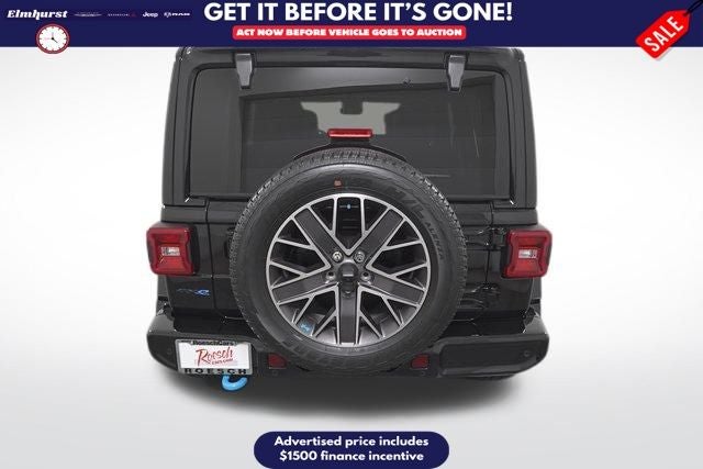 2022 Jeep Wrangler Unlimited Sahara High Altitude 4xe