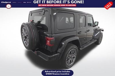 2022 Jeep Wrangler Unlimited Sahara High Altitude 4xe
