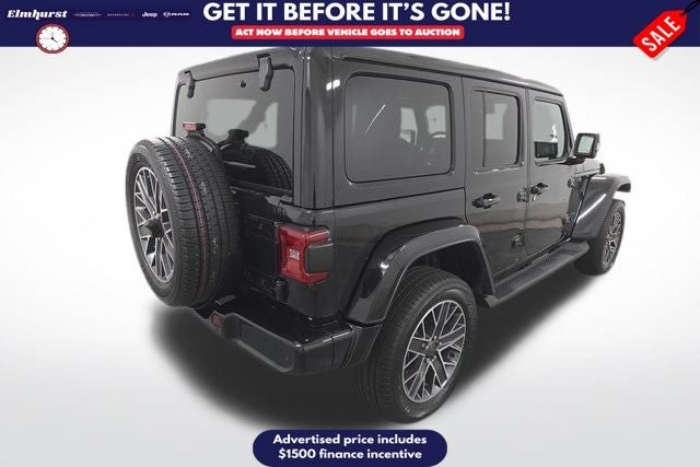 2022 Jeep Wrangler Unlimited Sahara High Altitude 4xe