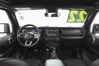 2022 Jeep Wrangler Unlimited Sahara High Altitude 4xe