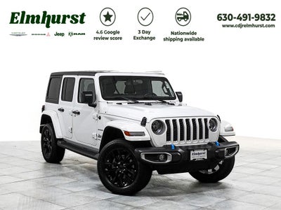 2023 Jeep Wrangler 4xe Sahara