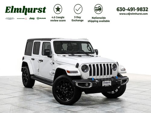 2023 Jeep Wrangler 4xe Sahara
