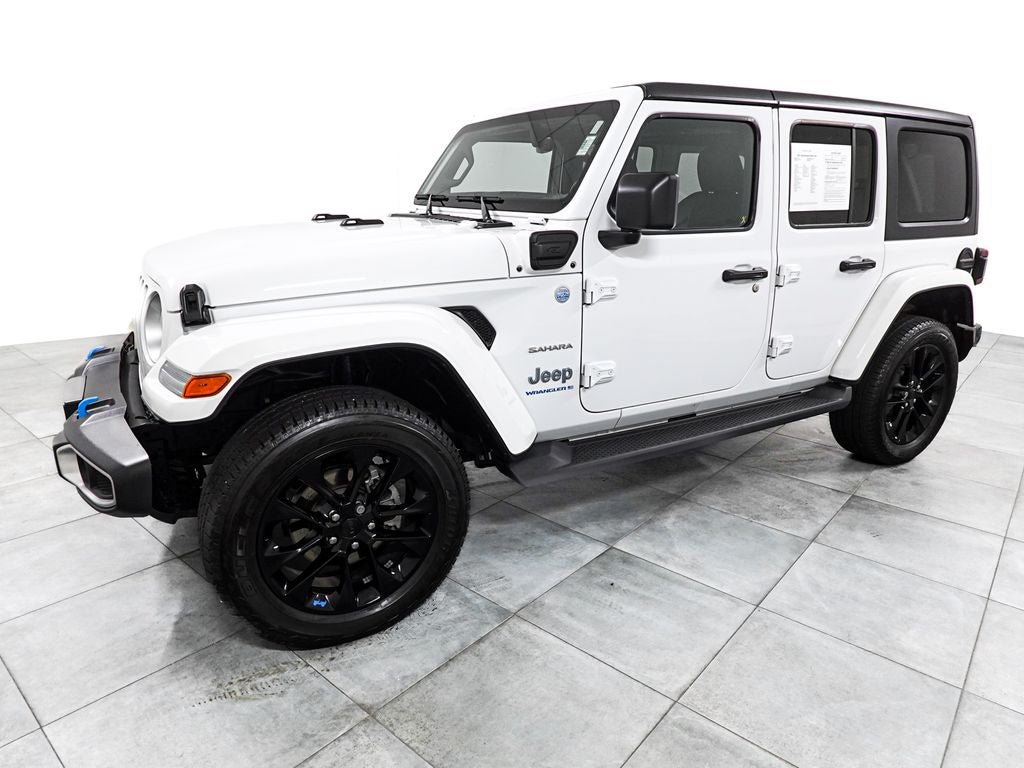 2023 Jeep Wrangler 4xe Sahara