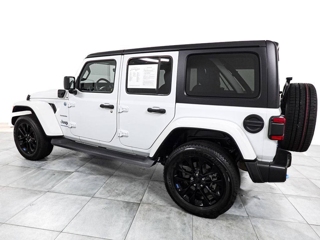 2023 Jeep Wrangler 4xe Sahara