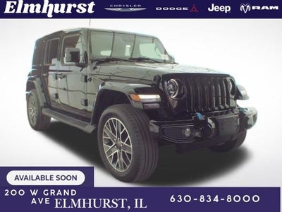 2023 Jeep Wrangler Sahara 4xe