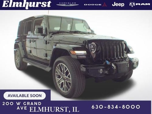 2023 Jeep Wrangler Sahara 4xe