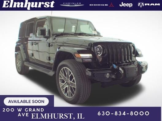 2023 Jeep Wrangler Sahara 4xe