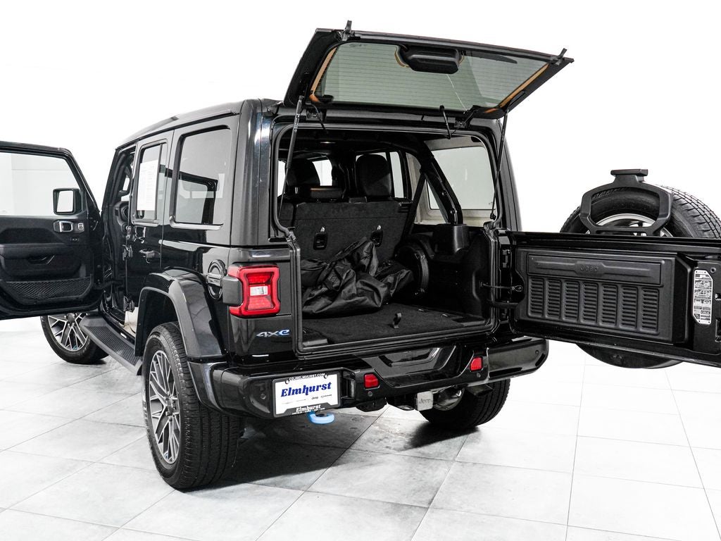 2023 Jeep Wrangler Sahara High Altitude