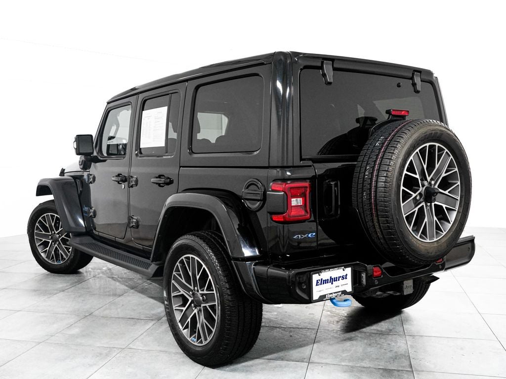 2023 Jeep Wrangler Sahara High Altitude