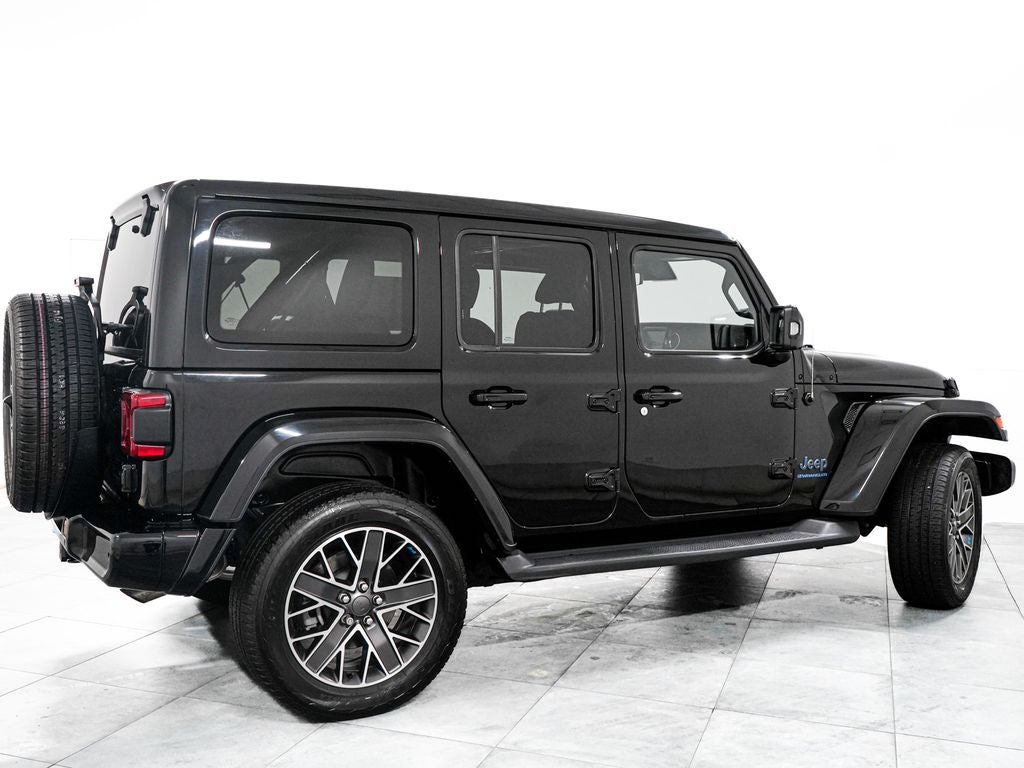 2023 Jeep Wrangler Sahara High Altitude