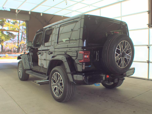 2023 Jeep Wrangler 4xe Sahara High Altitude