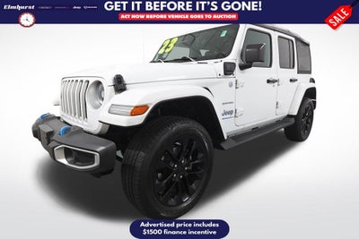 2023 Jeep Wrangler Sahara 4xe