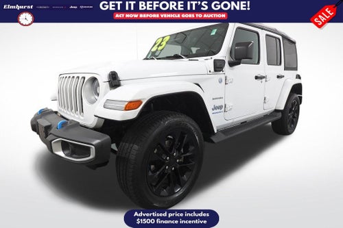 2023 Jeep Wrangler Sahara 4xe