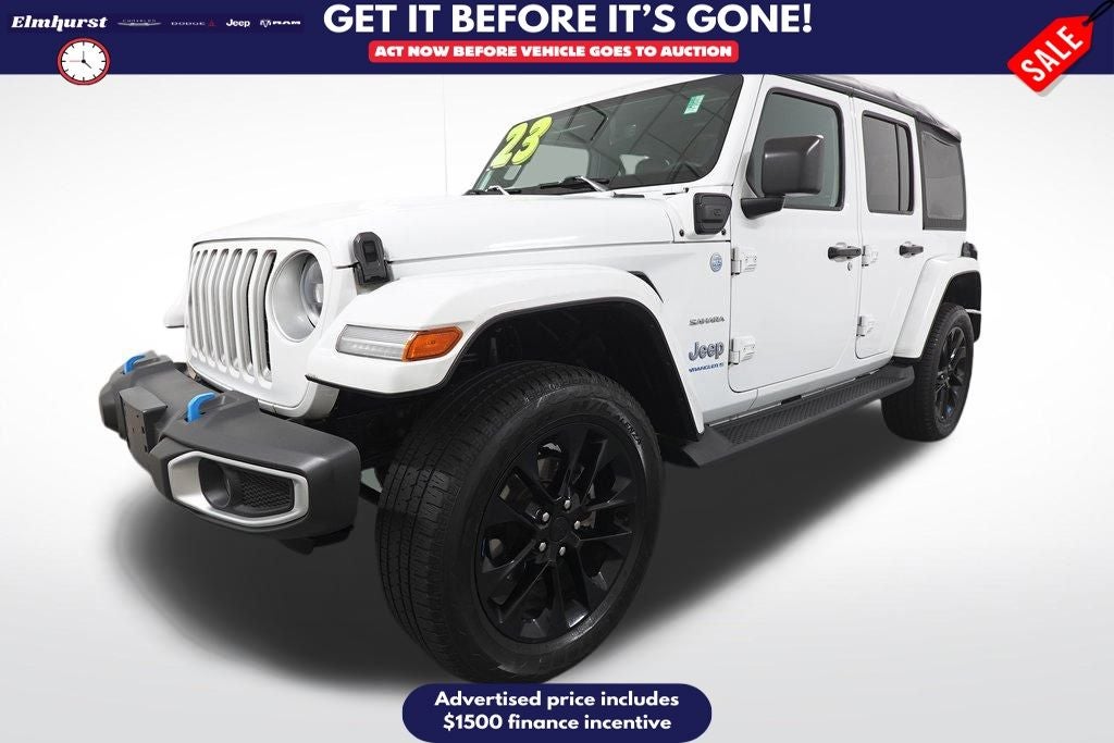 2023 Jeep Wrangler Sahara 4xe