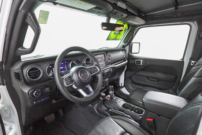 2023 Jeep Wrangler Sahara 4xe