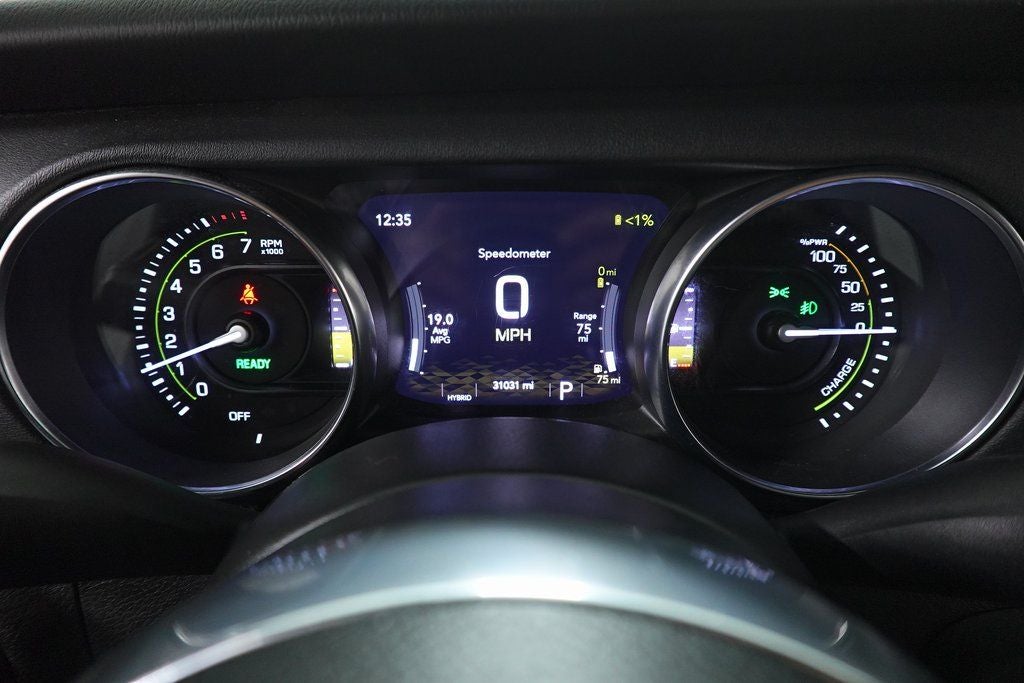 2023 Jeep Wrangler Sahara 4xe