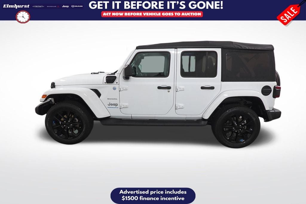 2023 Jeep Wrangler Sahara 4xe