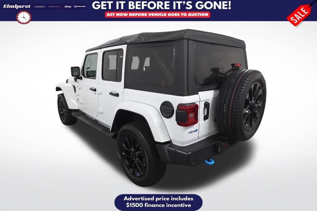 2023 Jeep Wrangler Sahara 4xe