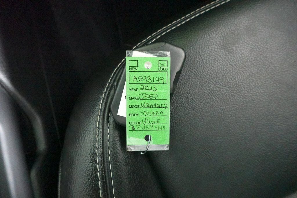 2023 Jeep Wrangler Sahara 4xe