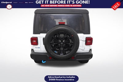 2023 Jeep Wrangler Sahara 4xe