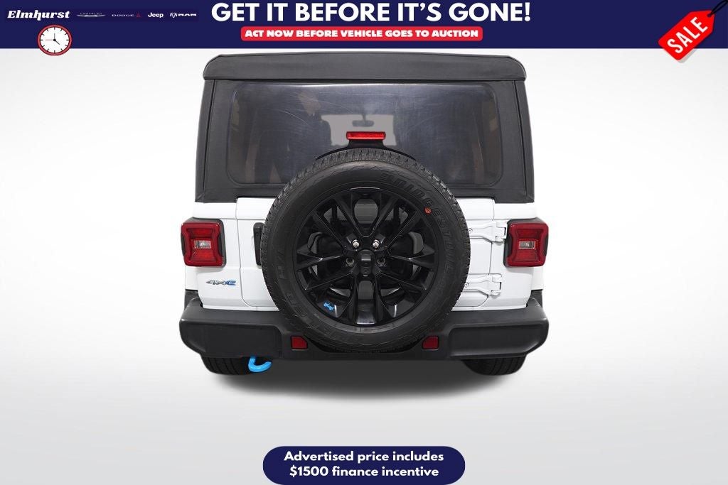 2023 Jeep Wrangler Sahara 4xe