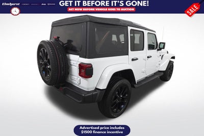 2023 Jeep Wrangler Sahara 4xe