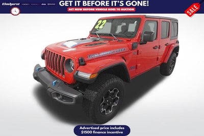 2022 Jeep Wrangler Unlimited Rubicon 4xe