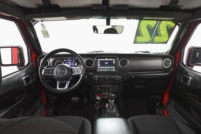 2022 Jeep Wrangler Unlimited Rubicon 4xe