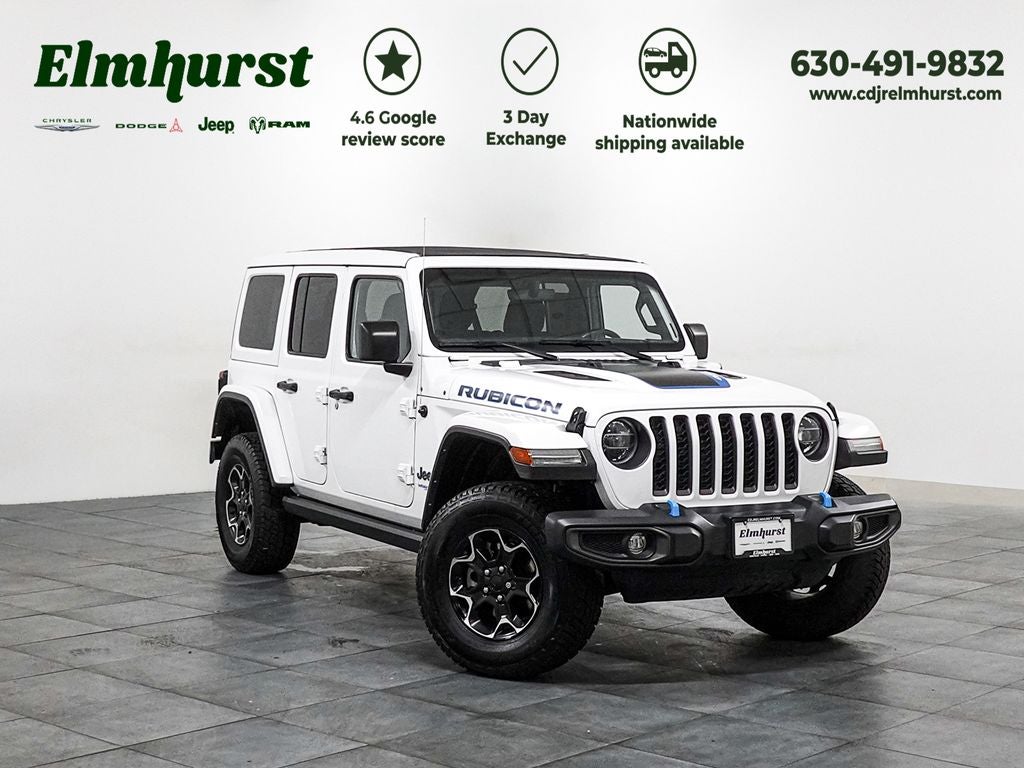 2022 Jeep Wrangler 4xe Unlimited Rubicon 4xe