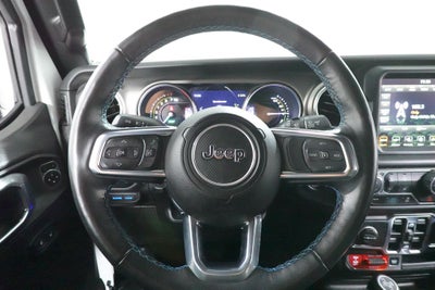 2022 Jeep Wrangler 4xe Unlimited Rubicon 4xe